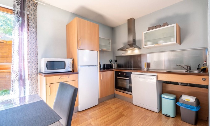 Montoulieu Apartment | La Cabane aux Jonquilles 9 - Chalet vue montagne