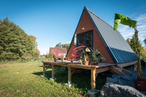 Coarraze Ski Chalet | La Cabane - Coarraze