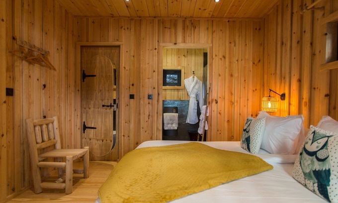 Fournet-Blancheroche Cabin | La Cabane Comtoise Duo Spa
