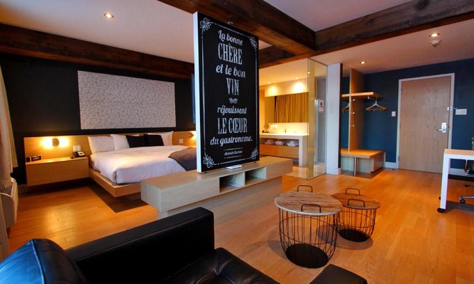 Scott Hotel | La cache à Maxime