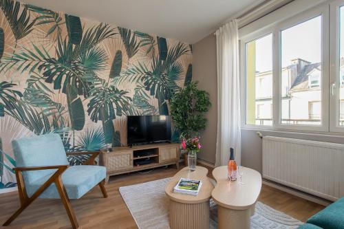 Guipavas Apartment | La Canopée