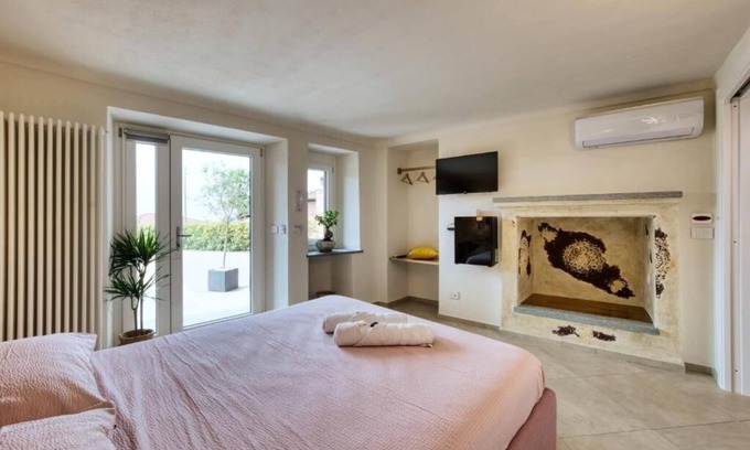 Aglie House | La Cantina Rent Rooms -Double Room with Disabled Access