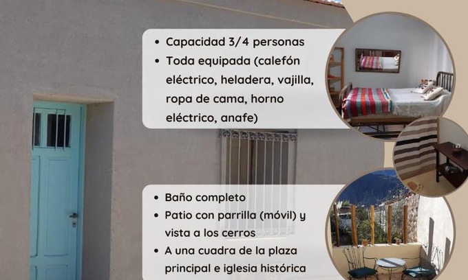 Tumbaya Apartment | La Casa de Amalia