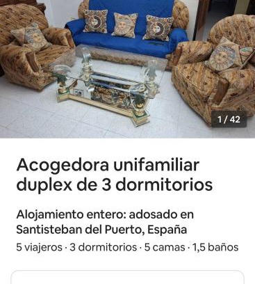 Santisteban del Puerto House | La Casa de las Golondrinas