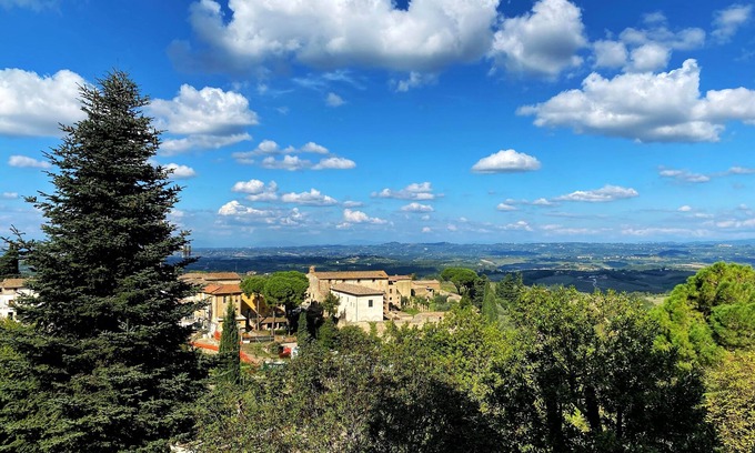 San Gimignano City Centre Apartment | La Casa dei Ricordi, La Casa dei Ricordi, meravigliosa vista