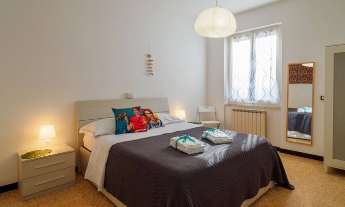 Vernazza Apartment | La Casa di Frida 2 bedroom Apartment