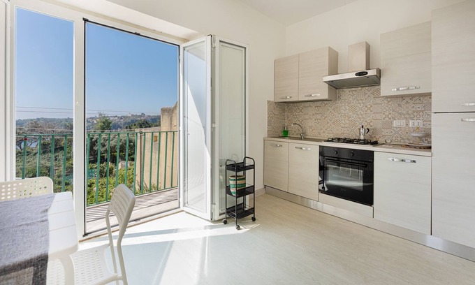 Procida Apartment | La Casa di Renata - Two Bedroom Apartment, Sleeps 5