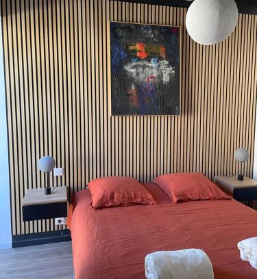 Gien Apartment | La Chênaie - Suites individuelles dans un domaine d'art contemporain et nature