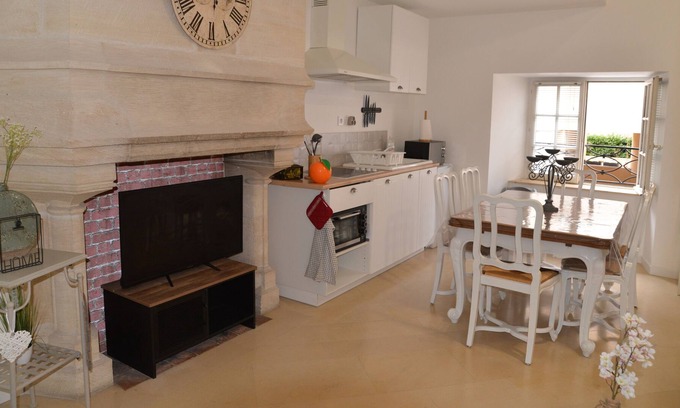 Meung-sur-Loire Apartment | La Cheminée