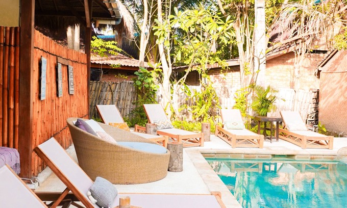 Gili Trawangan Cabin | La Cocoteraie Ecolodge- Glamping