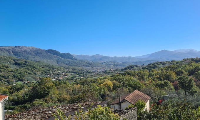 Isernia House | La collina degli ulivi