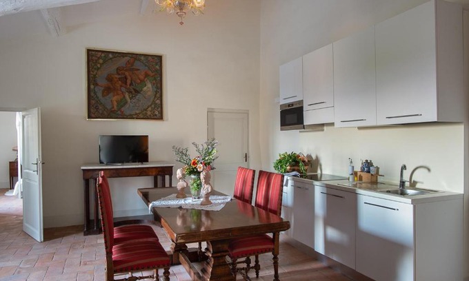 Civitella d'Agliano Apartment | La Corte del Castello di San Michele