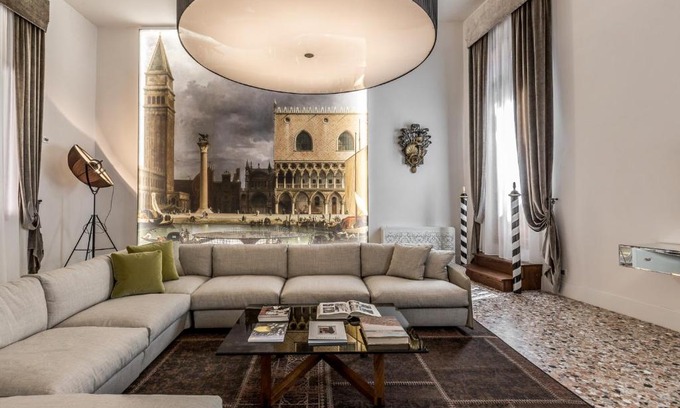 San Marco Apartment | La Corte dei Cuoridoro 2 Canal View