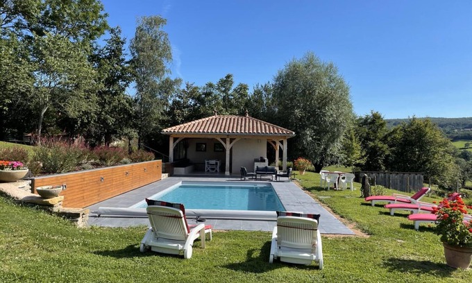 La Vineuse House | La Croix Micot - LA Vineuse SUR Fregande