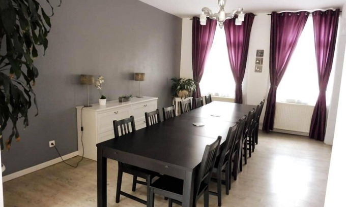 Acheux-en-Vimeu House | La demeure de l'étrier Baie de Somme 12 people