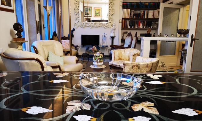 Campo di Marte Apartment | La dimora del pittore