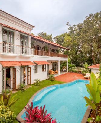 Assagao Villa | La Dona Luxury 4BHK Villa in Assagao with Private Pool & Modern Interiors