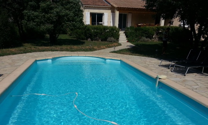 Valliguieres Villa | La Douce Garrigue - Charm, sun, swimming pool, single storey villa with 10 beds