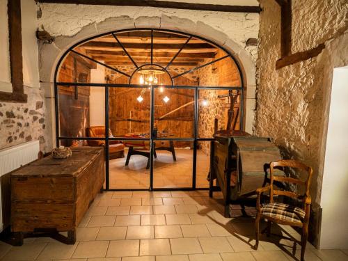 Rupt-sur-Moselle House | La Ferme 1807 Vosges, jacuzzi, sauna, pétanque