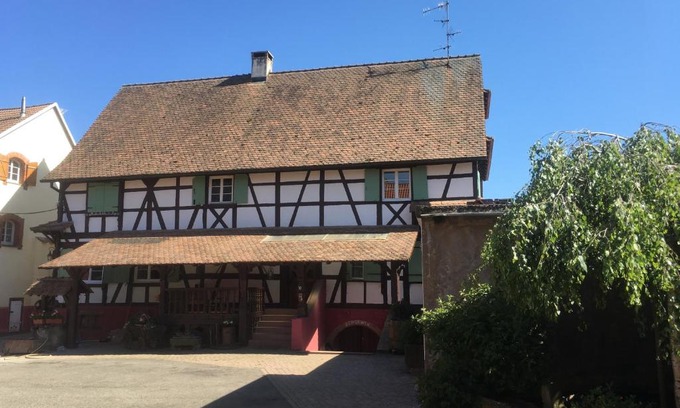 Fessenheim-le-Bas Apartment | La Ferme de Madeleine