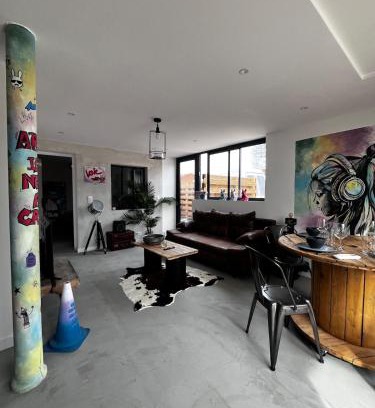 Montauban Apartment | La folie douce Jacuzzi et clim