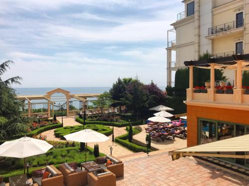 Prymors'kyi district Hotel | La Gioconda Boutique Hotel