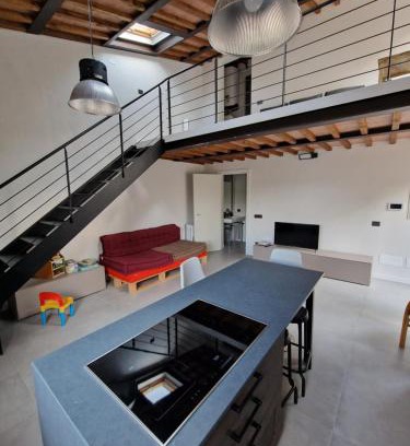 Montelupo Fiorentino Apartment | La Giravolta Loft URBAN & GEA