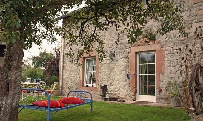Saulcy-sur-Meurthe House | La grange au tracteur