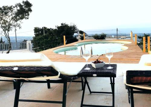 Selva di Fasano House | La grotta panoramica