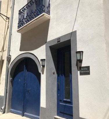 Marseillan Villa | La Jolie Vigneronne