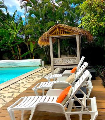 Saint-Louis Villa | La Kaz Pomme Cannelle