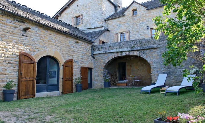 Chanac House | La Lauze de Marijoulet 2/4 Personnes