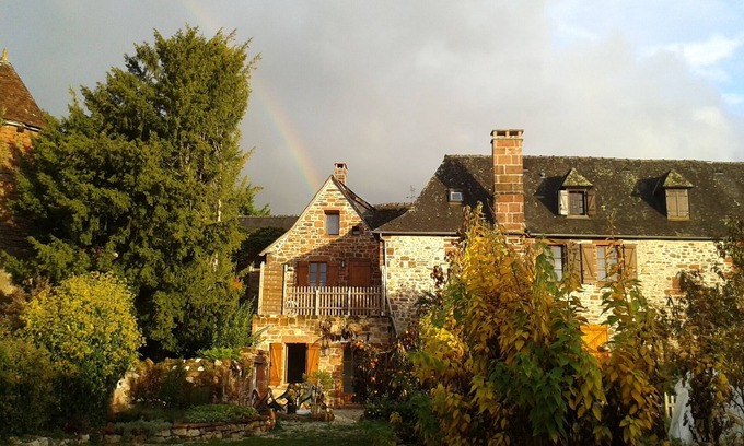 Collonges-la-Rouge Cottage | La Mérelle, Gîte à Collonges-la-rouge, Plus Beau Village de France