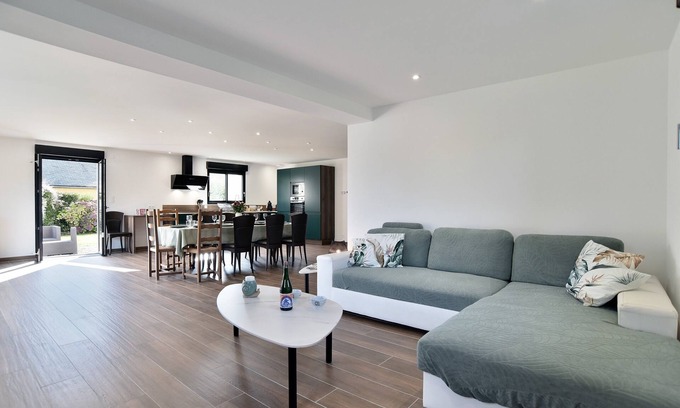 Le Tronchet House | La Maison Anglaise - Belle maison avec jardin