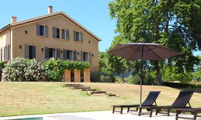 Bormes-Les-Mimosas House | La Maison de Maître - Domaine de Sainte Marie