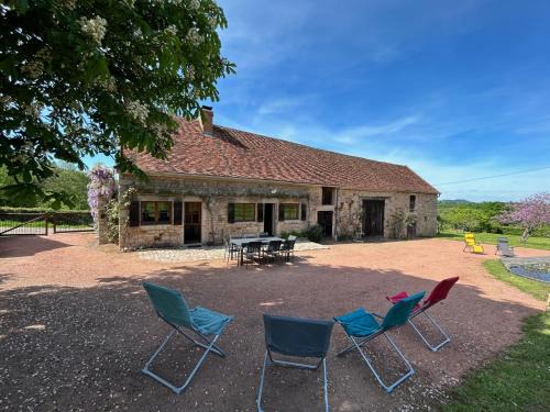 La Guiche House | la maison de Barbara