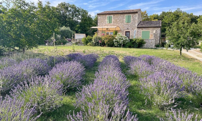 Salles-sous-Bois House | la maison de Joséphine, vue ventoux, piscine