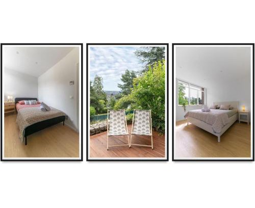 Montjuzet Villa | La maison des Fleurs - Superbe maison sur les hauteurs de Clermont