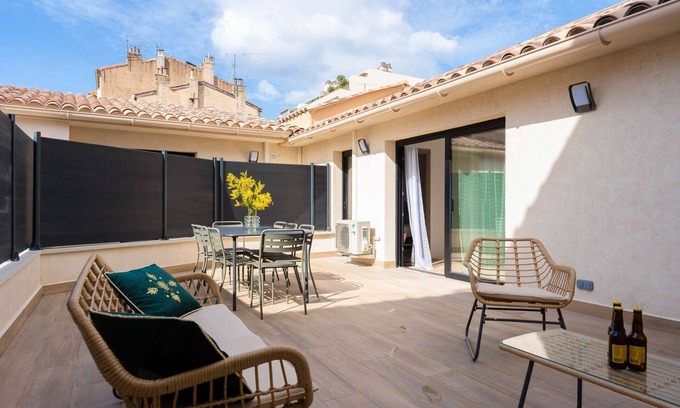 La Capelette Villa | La Maison du Parc IV standing parking