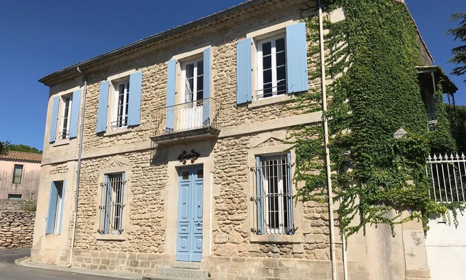 Junas House | la maison Junas: handsome village house with garden