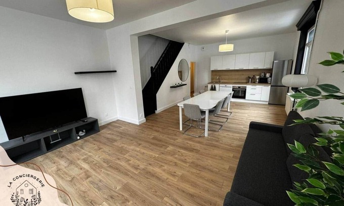 Lens House | La Maison Lensoise, 4 bedrooms