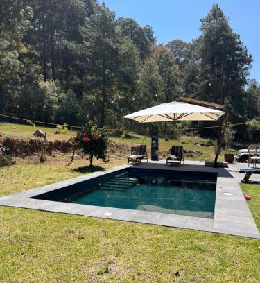 Valle de Bravo House | La Malenita casa en Amanalco