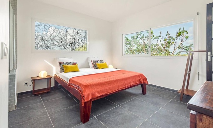 Petit-Canal Villa | La Mer de Canne" Villa Standing Evasion Ivoire Rendezvous in the tropics!