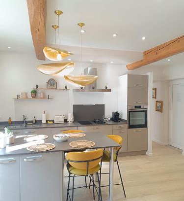Trevoux Apartment | La Nichée appartement 2 chambres