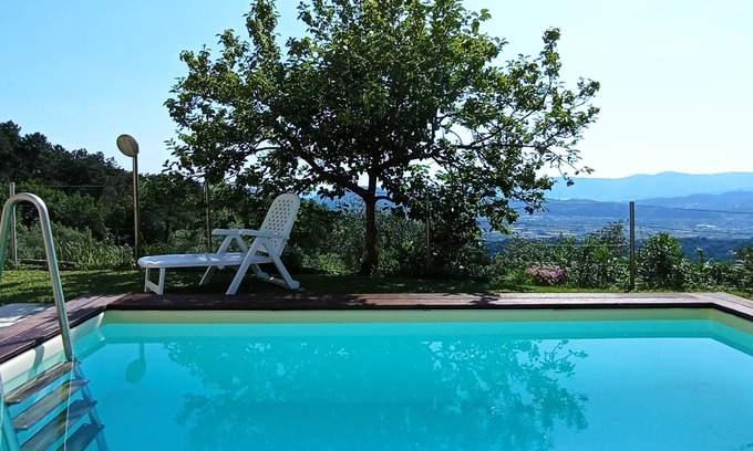 Sarzana Apartment | La Nocciola Apartment LAST MINUTE SEPTEMBER, PRIVATE POOL,