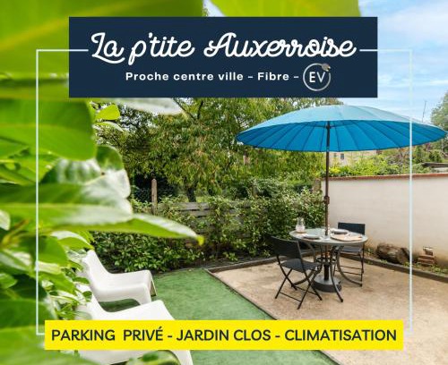 Auxerre Apartment | La p'tite Auxerroise, mini-maison avec jardin !
