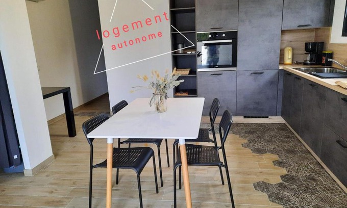 Viriat Apartment | La p'tite des Got