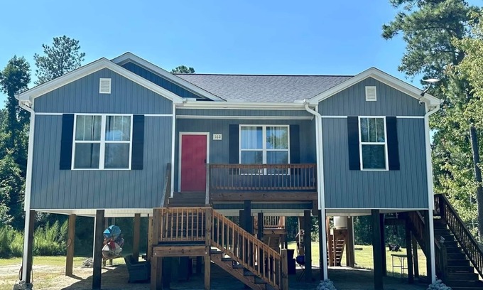 Oriental House | La Paglia Orba, Broad Creek Retreat near Oriental NC