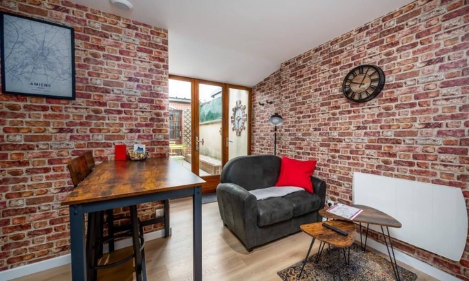 Amiens Apartment | La parenthèse amiénoise - Cosysejour