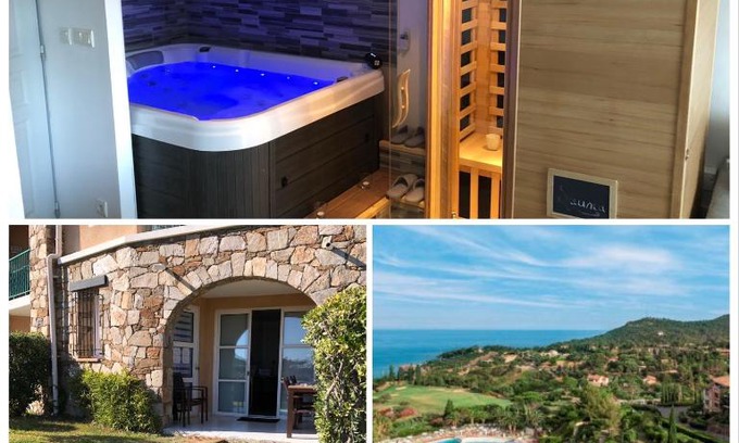 Cap Esterel Apartment | la parenthèse, spa et sauna privatif
